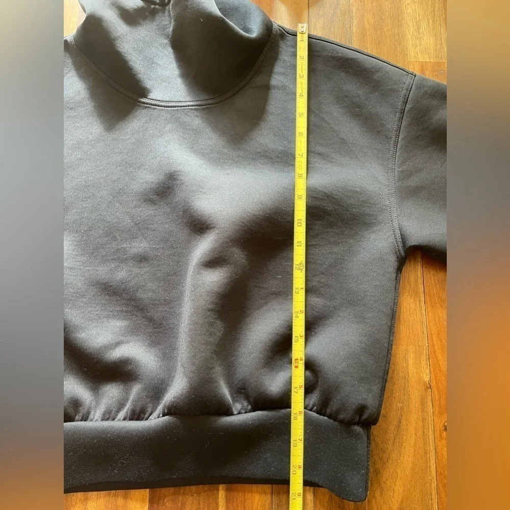 IVL collective black scuba cowl neck sweater - Picture 8 of 10